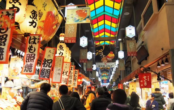 錦市場は写真映えバツグン！
