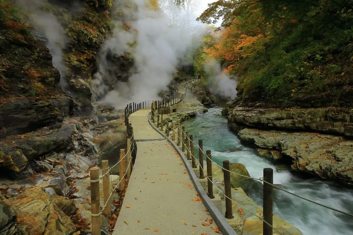 小安峡温泉