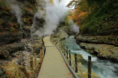 小安峡温泉