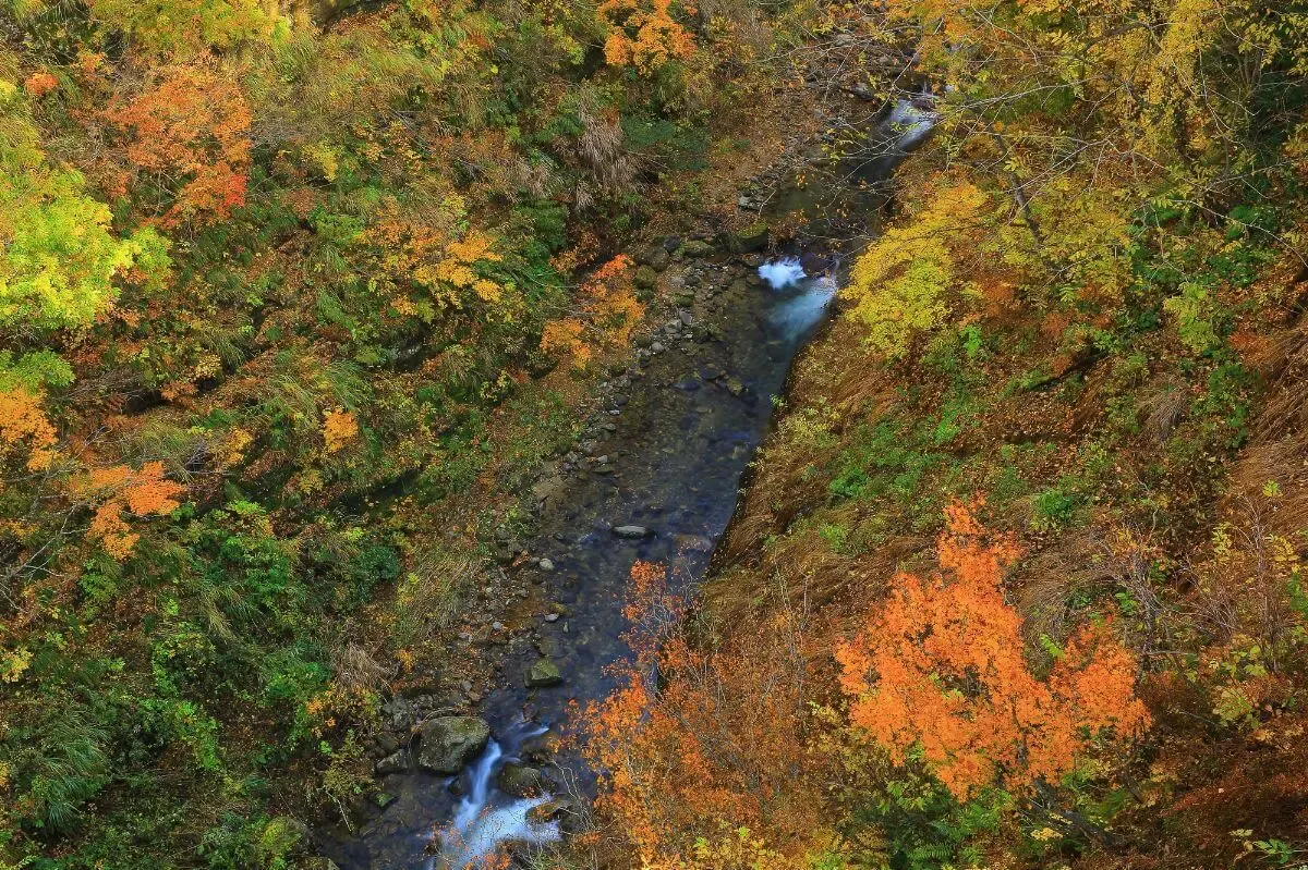 小安峡温泉(写真 4)