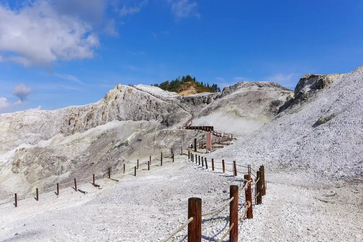 川原毛地獄（写真 2）