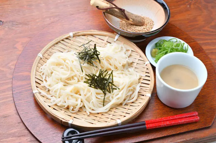 湯沢市の名物として知られる稲庭うどん！