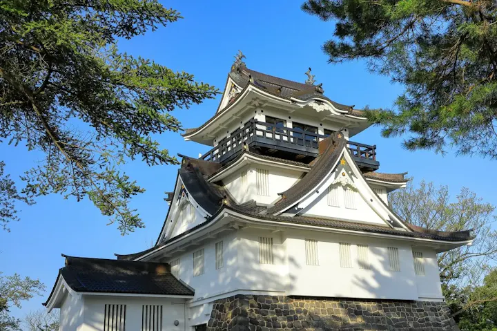 かつて横手城が存在していた公園!