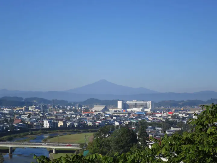 横手市の景色を一望できる横手公園展望台!