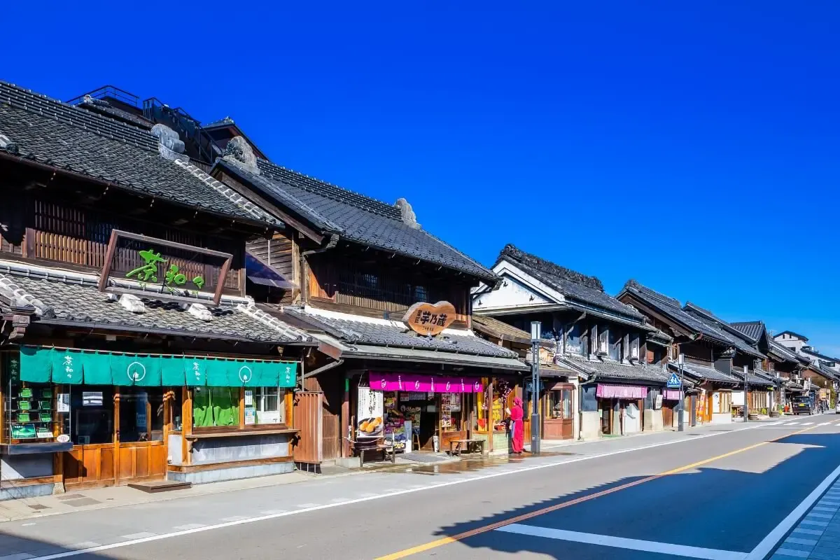 川越一番街（写真 2）