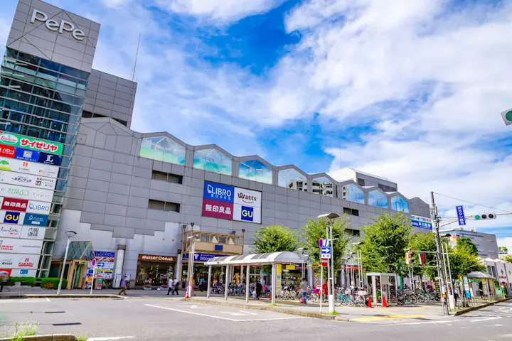 川越市駅か本川越駅からの利用がおすすめ