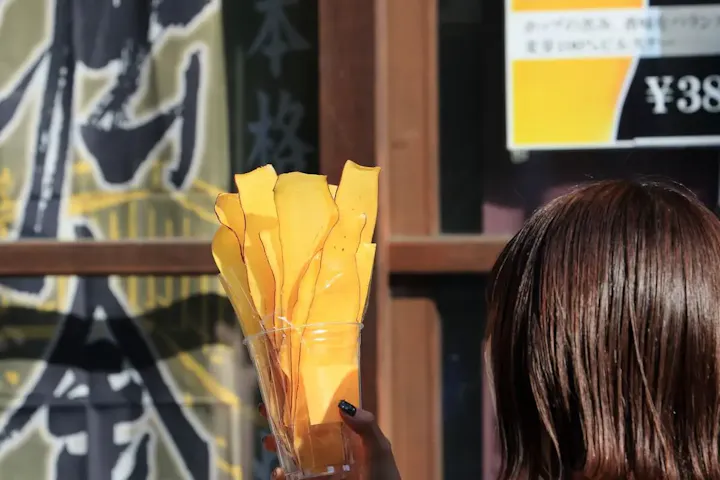 川越といえばさつまいも