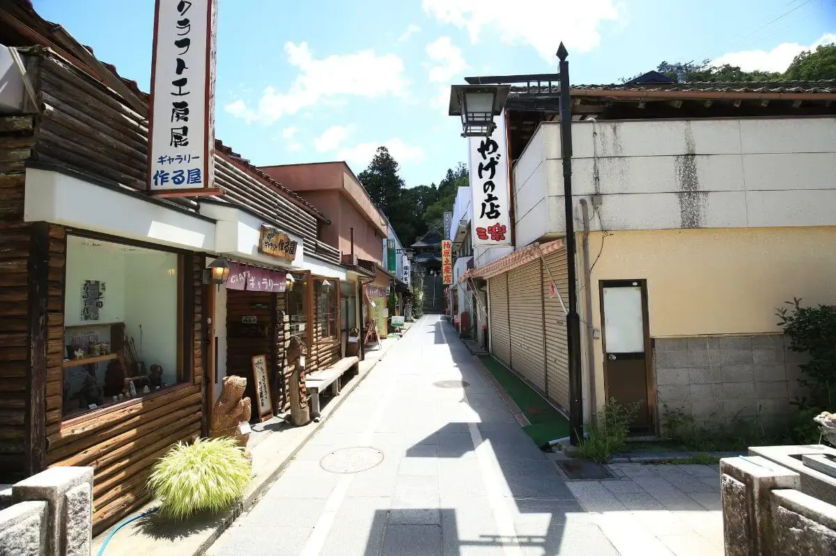 別所温泉