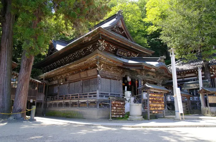 別所温泉のパワースポット巡り