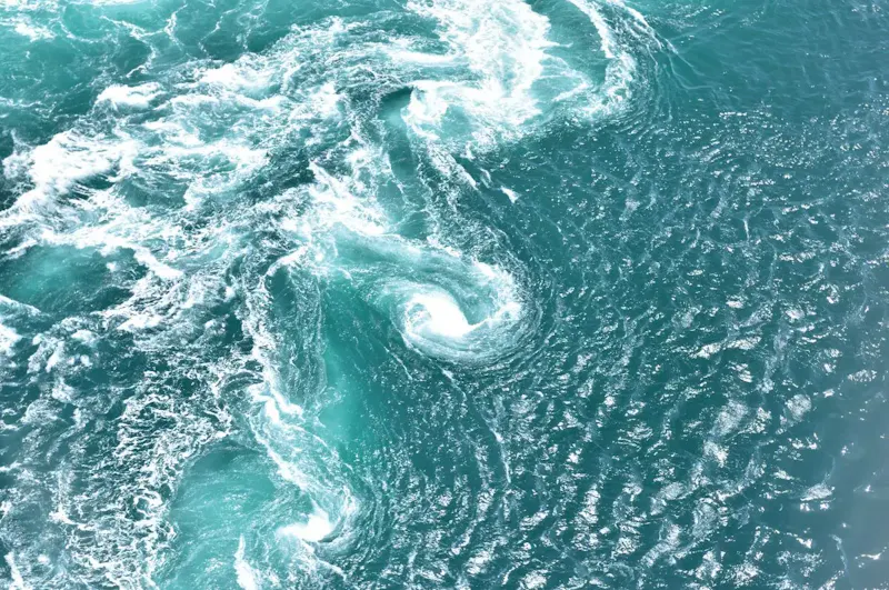 鳴門の渦潮