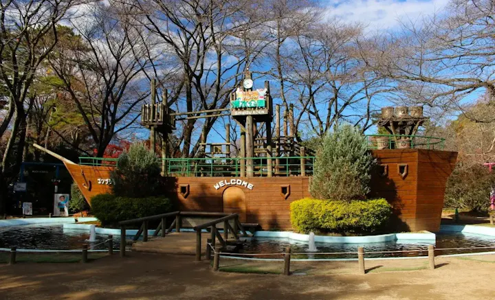 公園へは無料で入園できるよ!