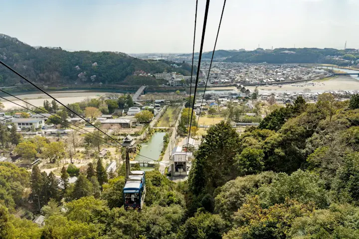 じっくり観光したい場合は1時間半
