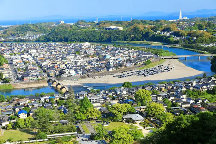 最上階から景色を堪能しよう