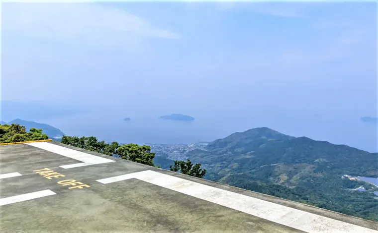 嵩山山頂展望台