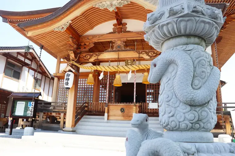 岩国白蛇神社
