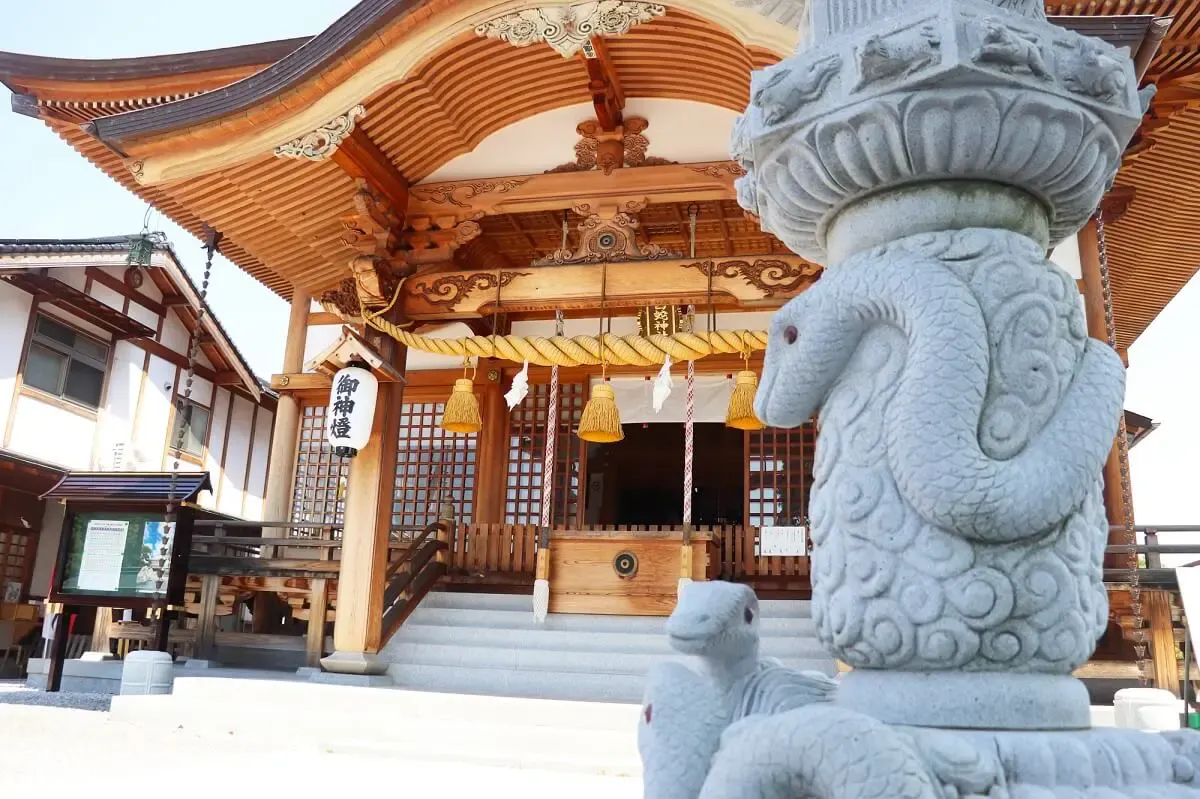 岩国白蛇神社