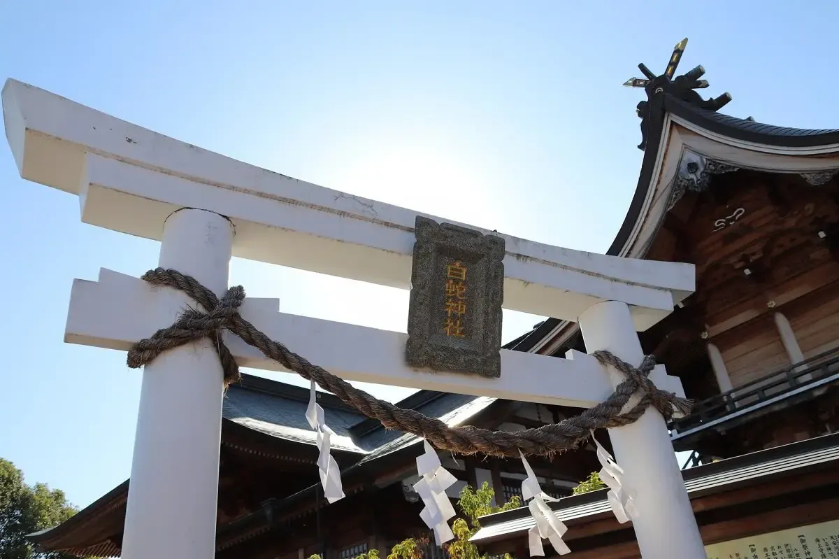 岩国白蛇神社(写真 2)