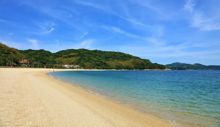 片添ヶ浜海水浴場