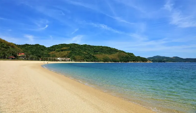 片添ヶ浜海水浴場