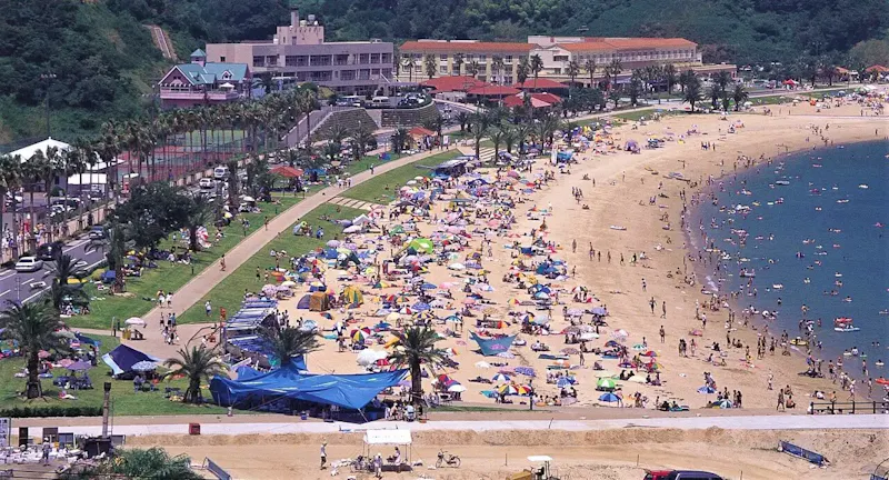 片添ヶ浜海水浴場