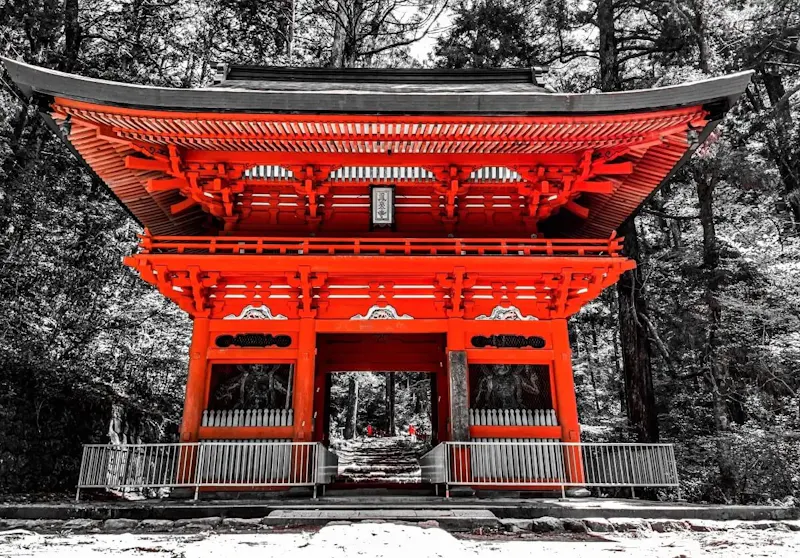 鳳来寺山