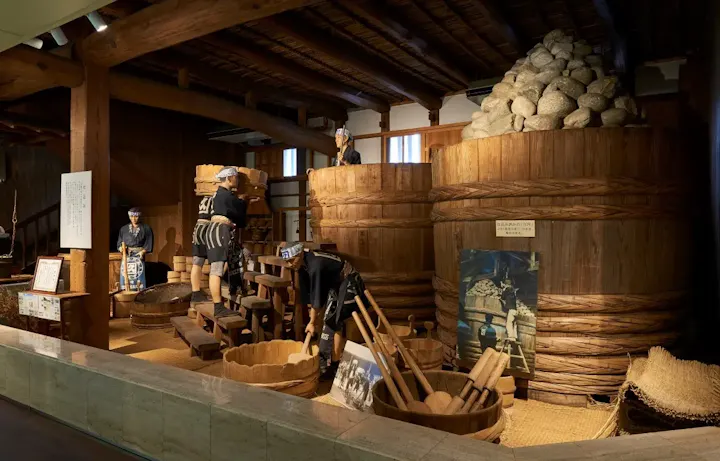江戸時代から続く老舗味噌の店！
