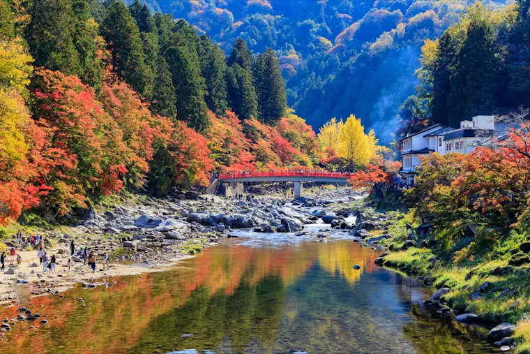 香嵐渓