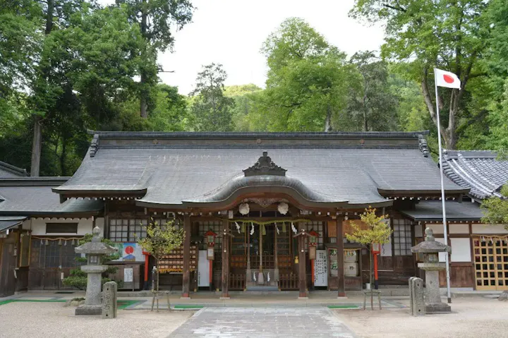 数多くの貴重な文化財を所蔵している神社!