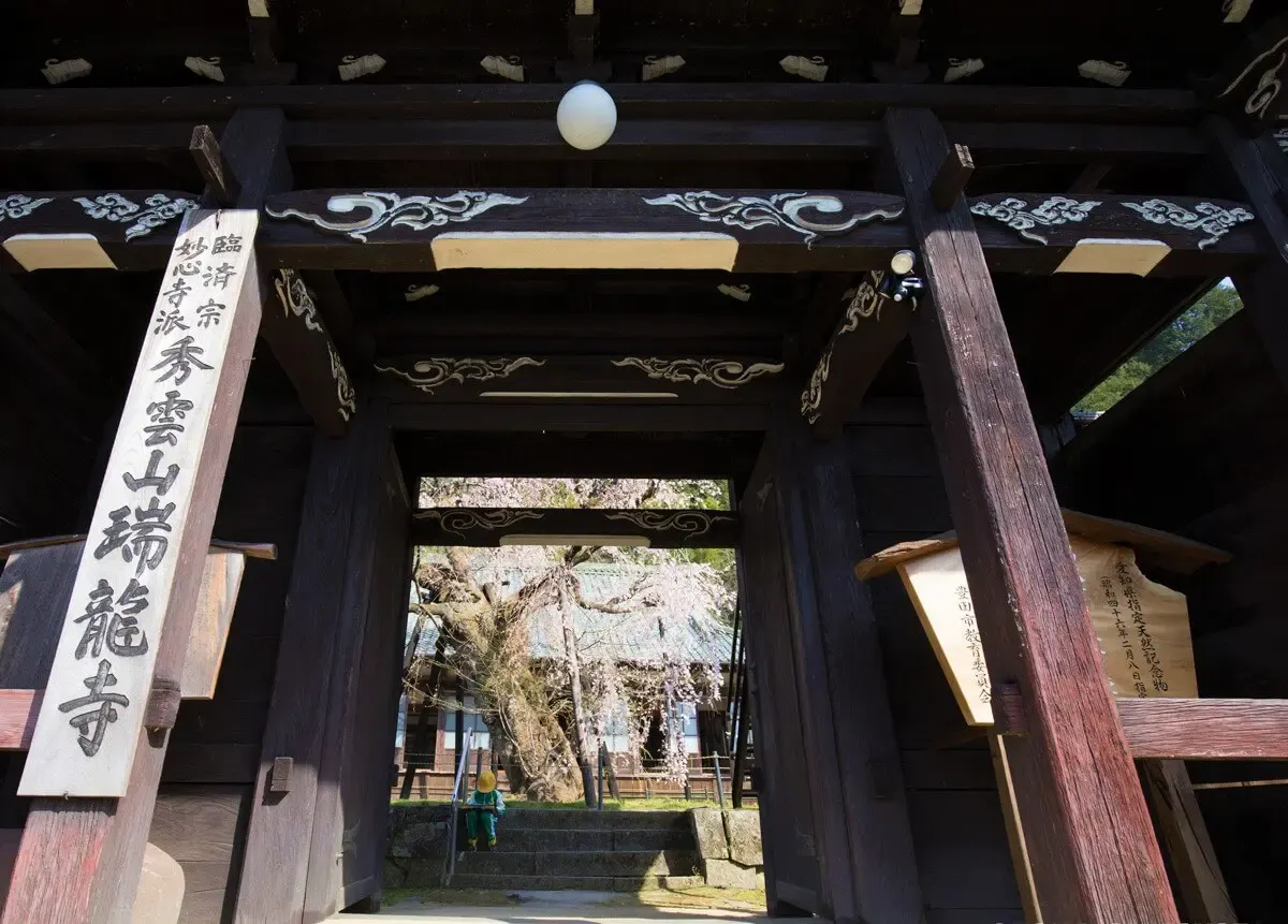 瑞龍寺(写真 3)