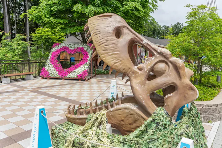 アトラクションも充実！家族で楽しめる！
