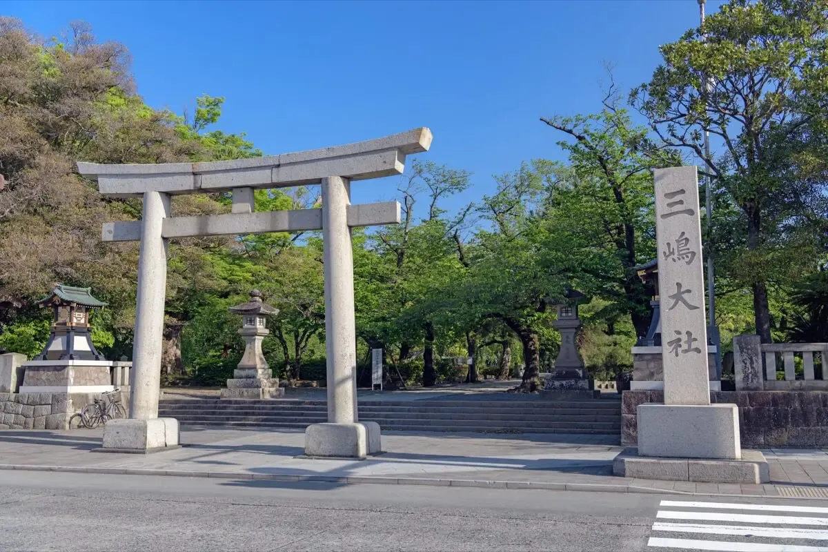 三島大社(写真 2)