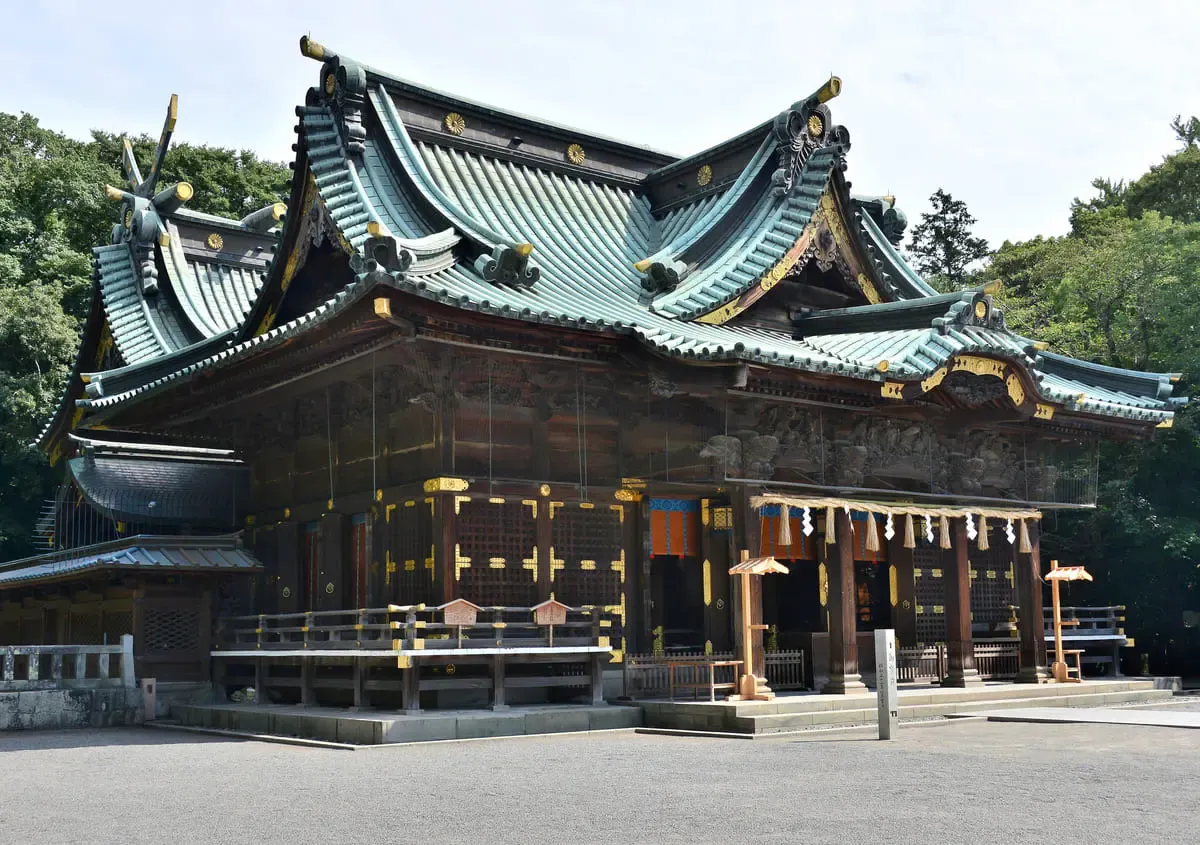 三島大社(写真 3)