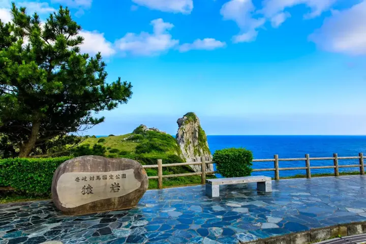 壱岐島誕生神話の舞台になっている!