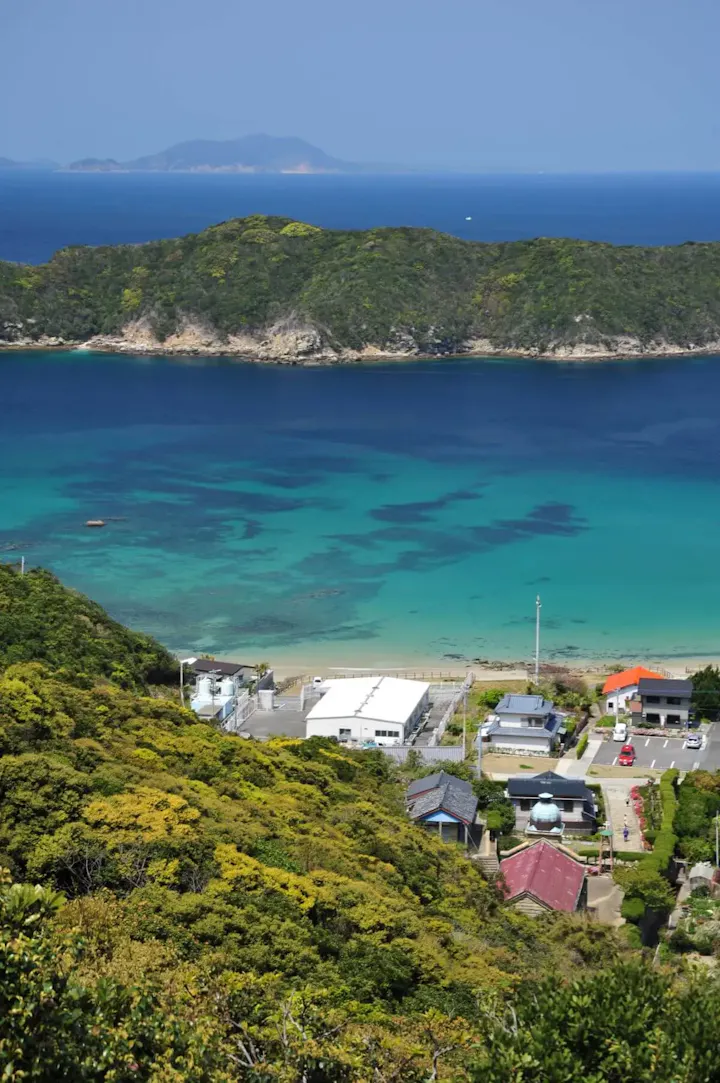 海風を感じる頭ヶ島天主堂