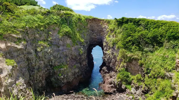 鬼の足跡