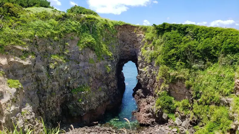 鬼の足跡