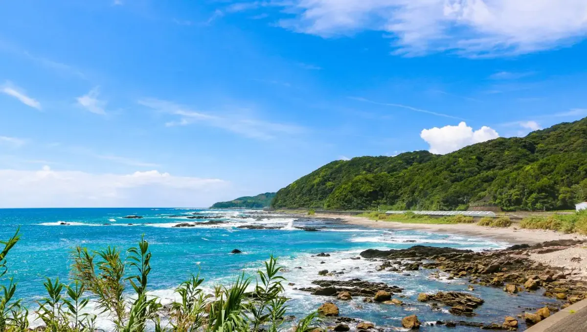 白浜海岸(高知県)