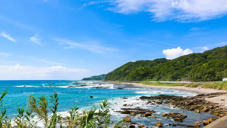 白浜海岸(高知県)