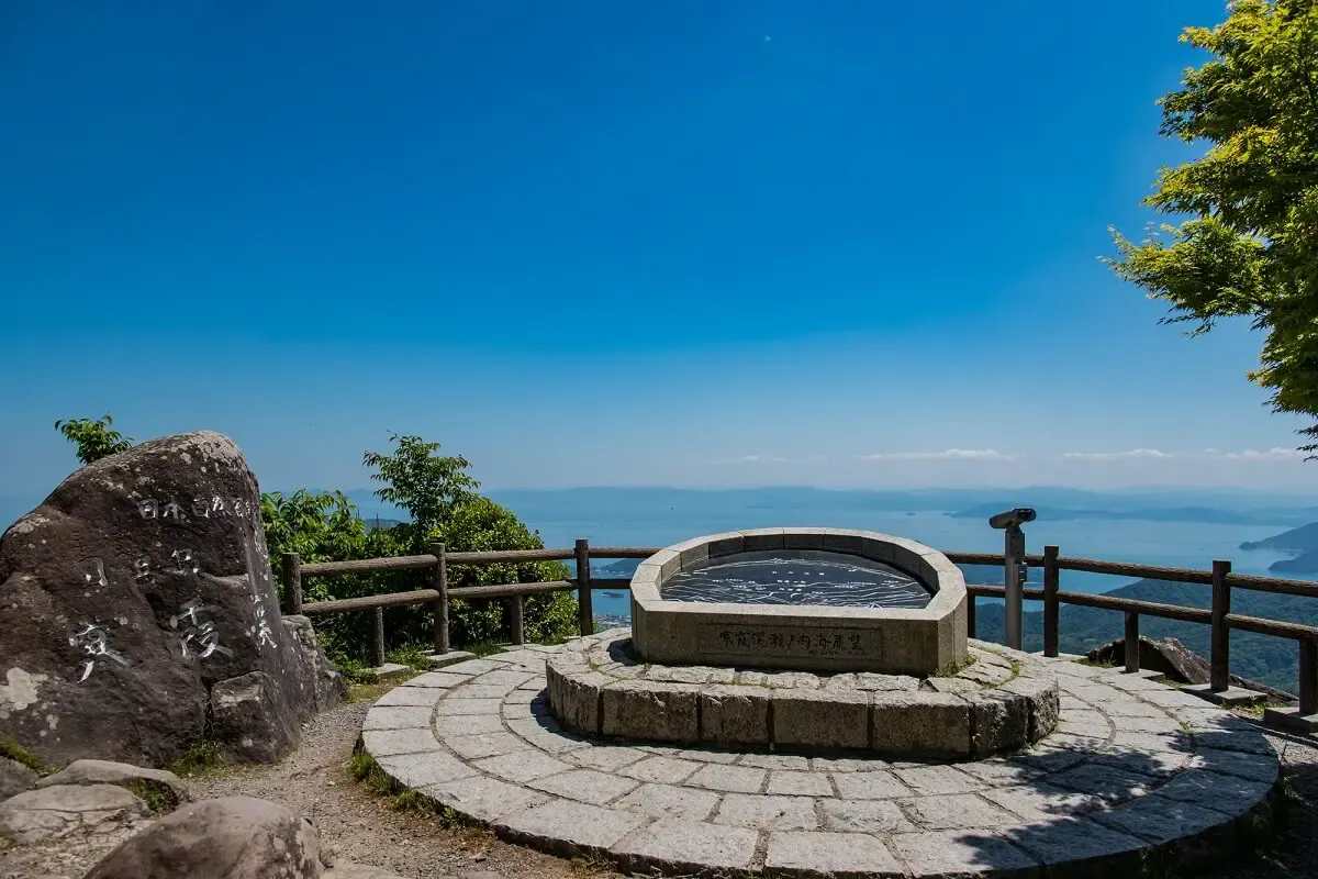寒霞渓渓谷（写真 2）