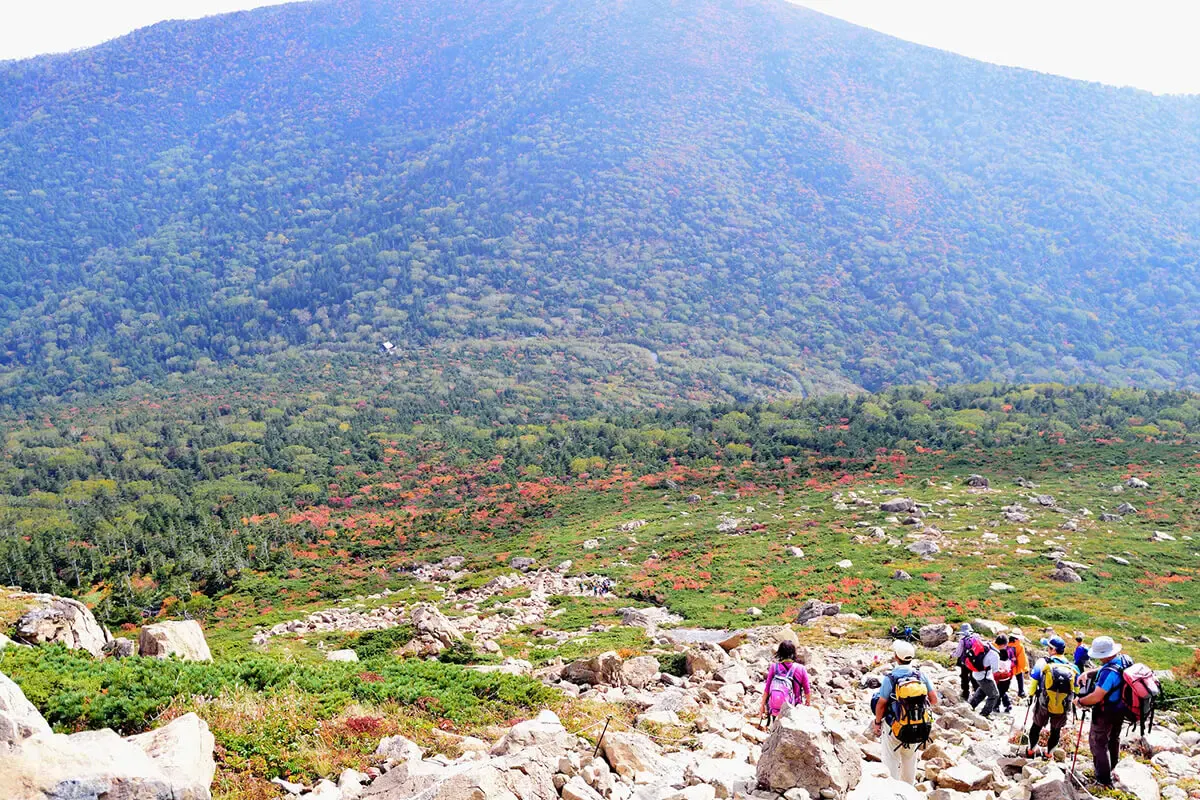 早池峰山（写真 2）