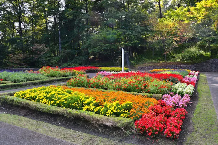 宮沢賢治の作品から名付けられたポラン広場
