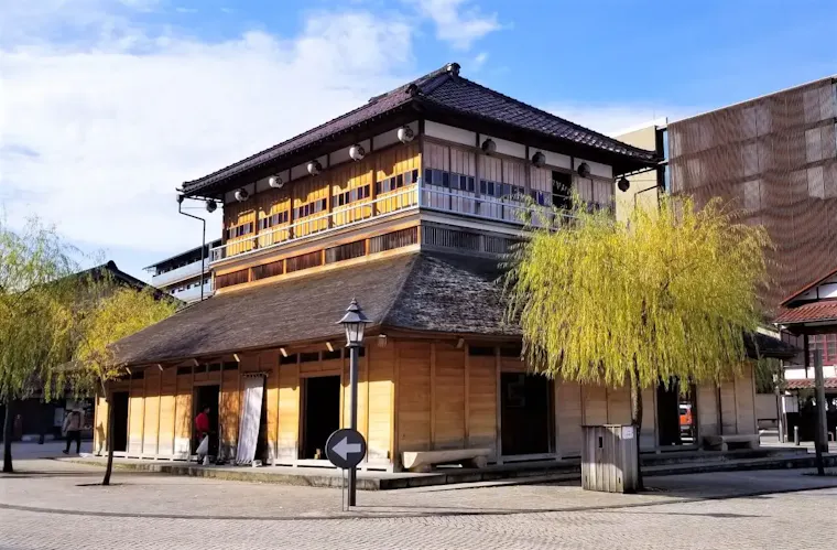 加賀　山代温泉