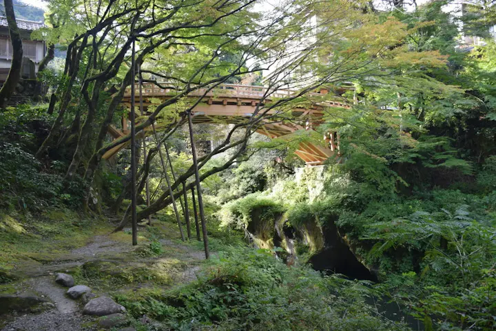 自然豊かな山中温泉の周辺名所