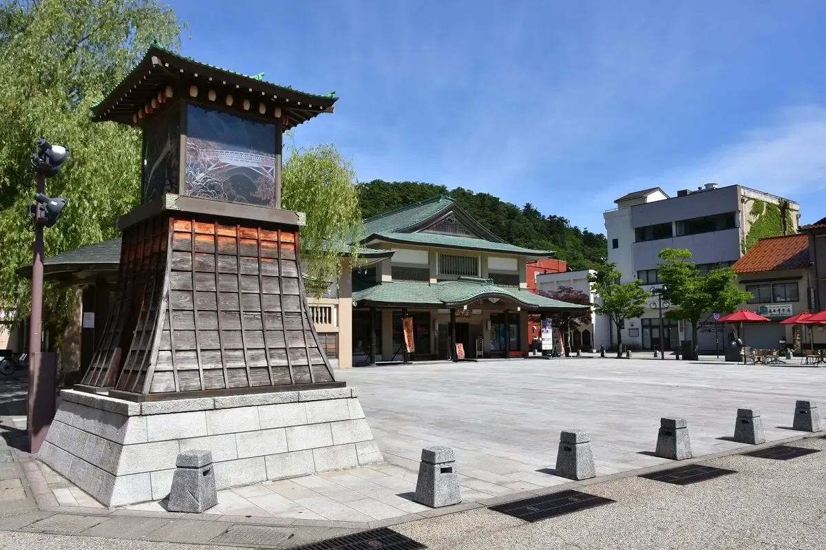 山中温泉（写真 2）