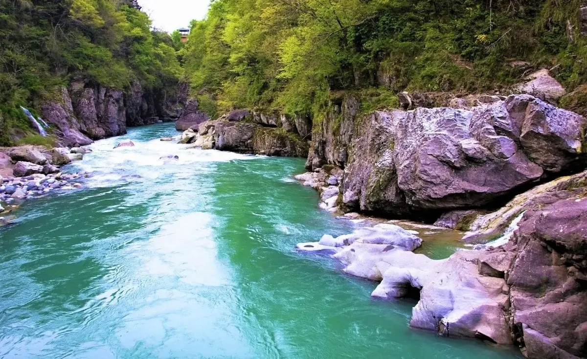 手取峡谷（写真 2）
