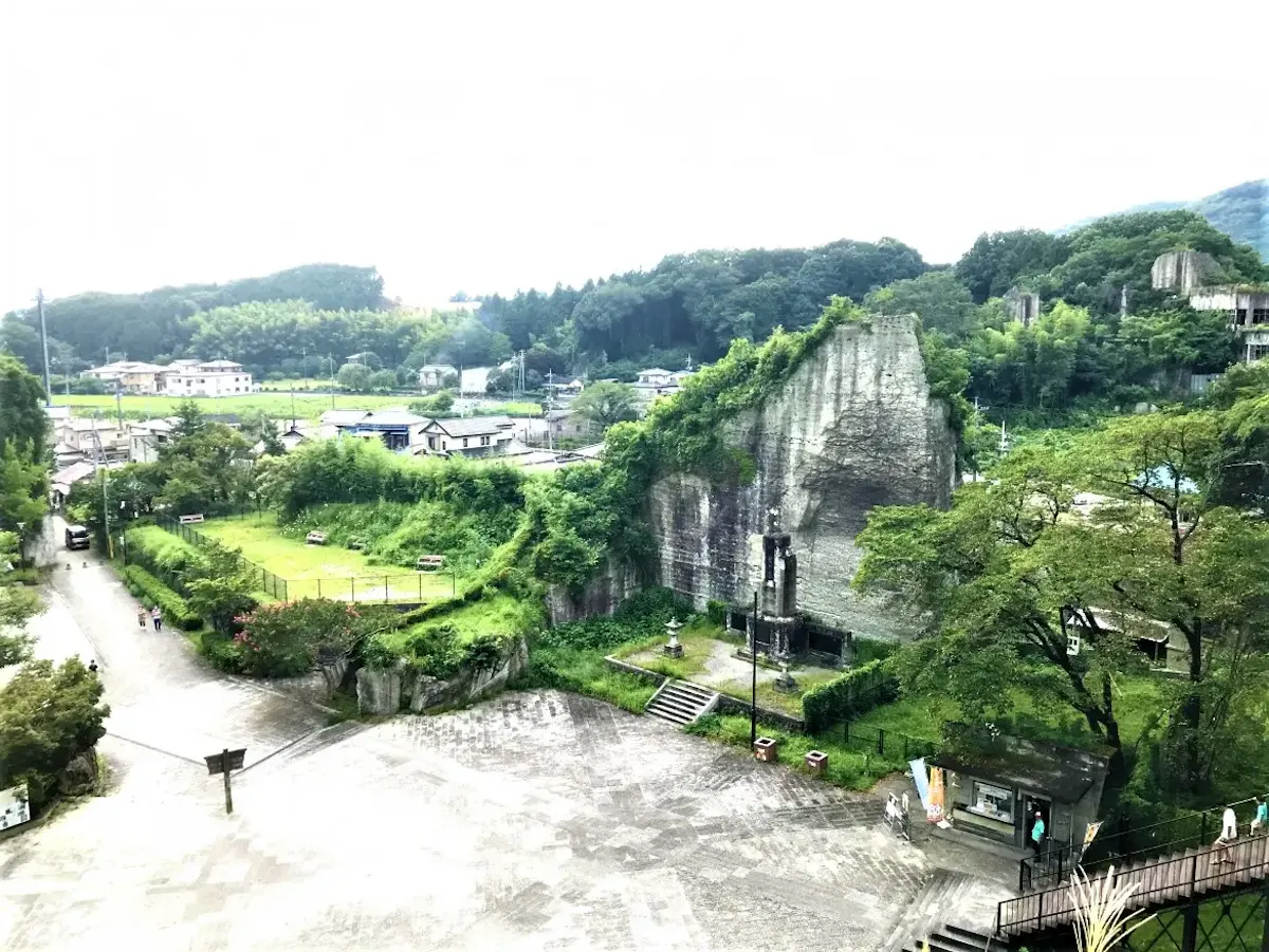 大谷石採石場跡・大谷資料館(写真 5)