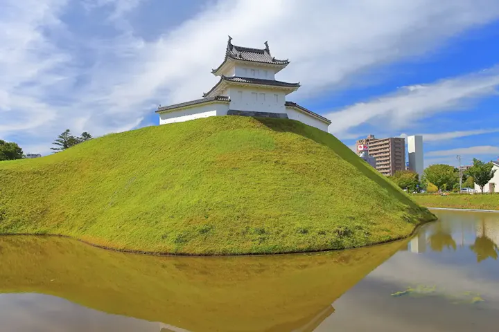 江戸時代に栄えた宇都宮城跡が残る公園！