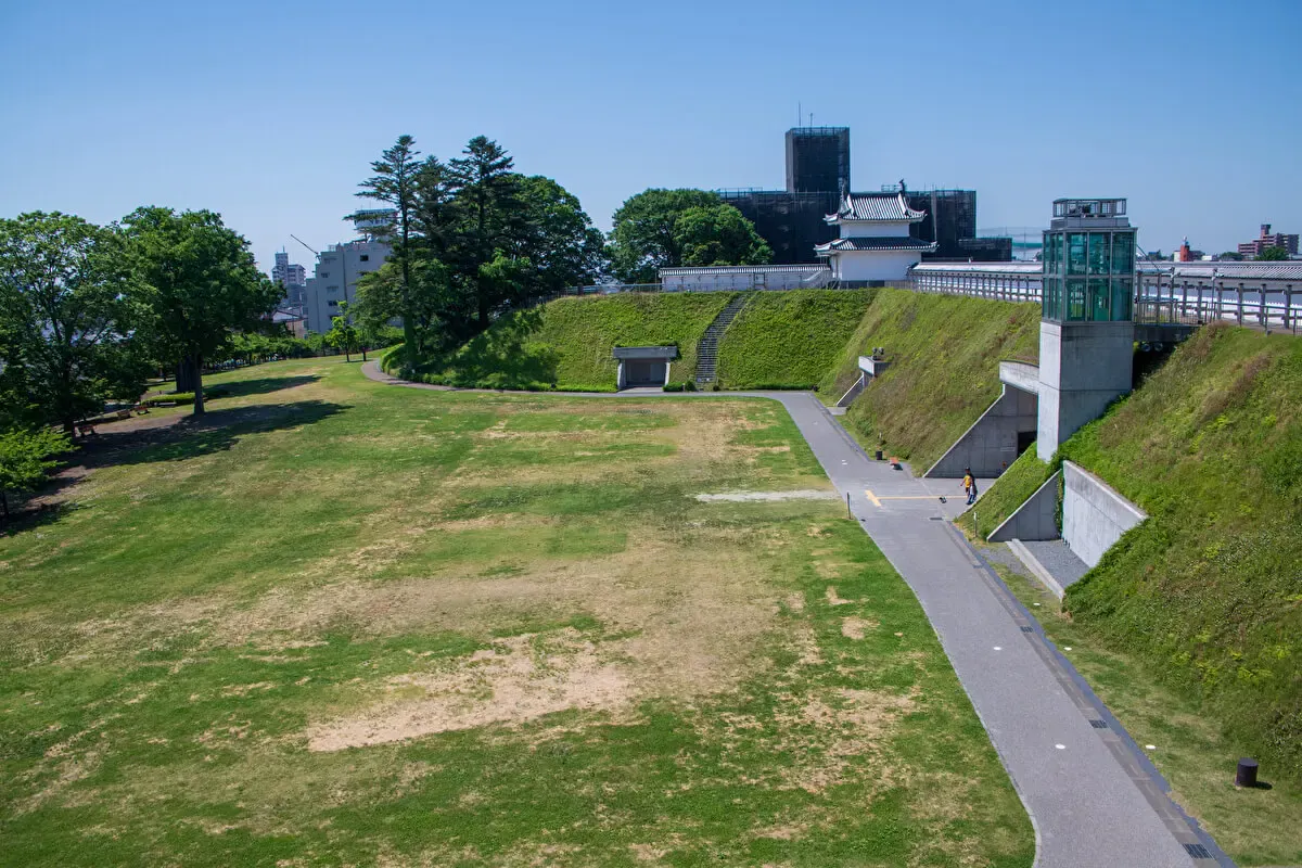 宇都宮城址公園(写真 2)