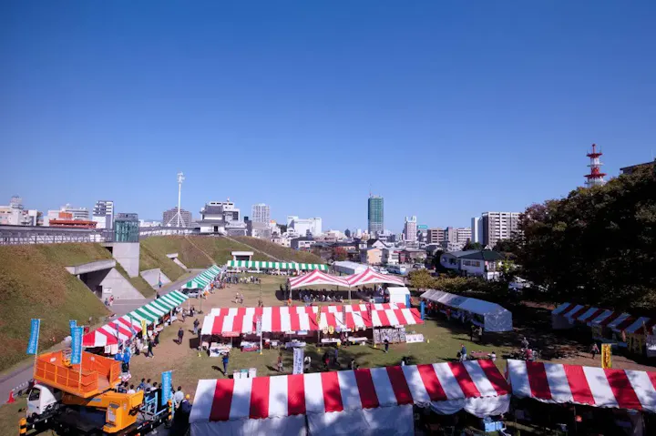 宇都宮城址公園のお祭り＆イベント！