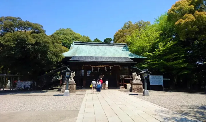 栃木県内では最も古く歴史ある神社！